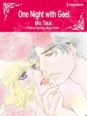 cover image of One Night with Gael